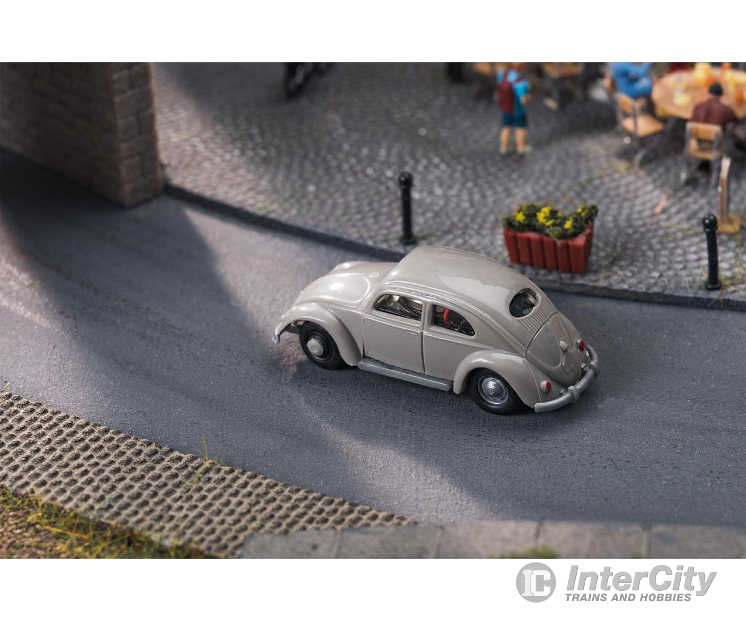 Faller 161444 Ho Car System Vw Beetle Grey Cars & Trucks