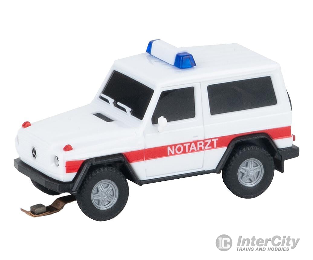 Faller 161448 HO SUV MB G-Class Emergency doctor (HERPA) Cars & Trucks