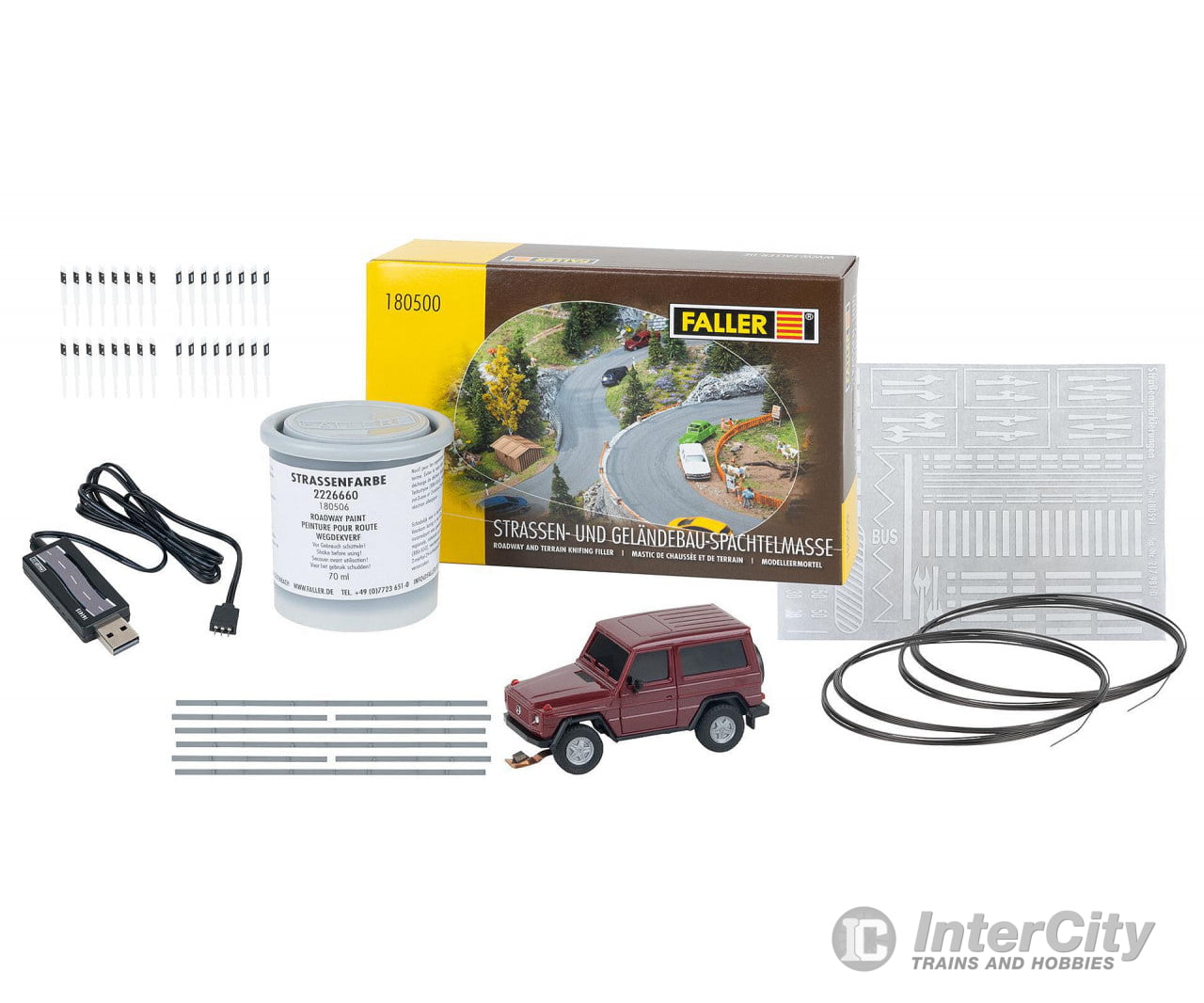 Faller 161449 HO Car System Start-Set SUV MB G-Class (HERPA) Cars & Trucks