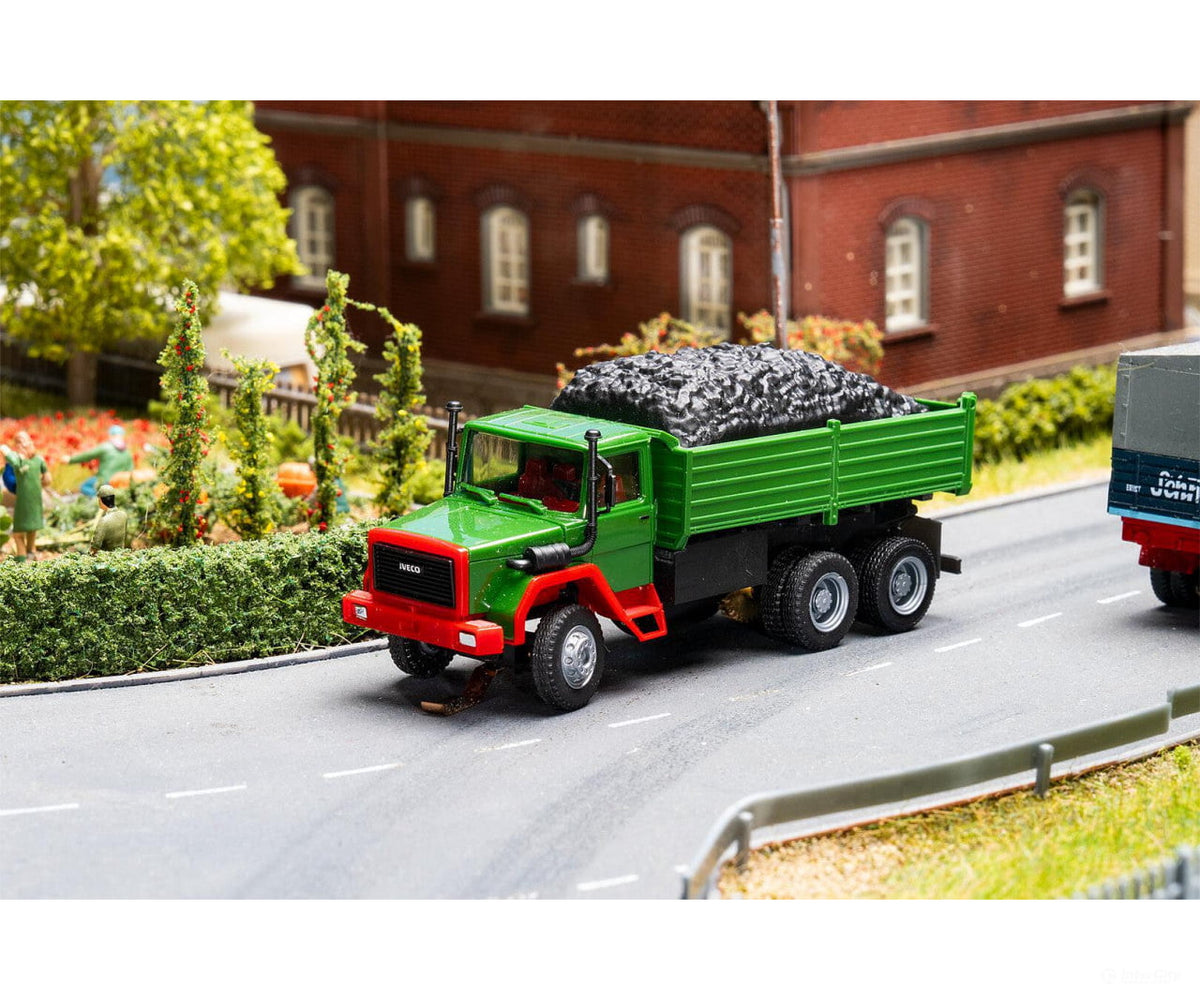 Faller 161453  Lorry Iveco Hauber tipper (HERPA) - Cars & Trucks
