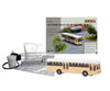 Faller 161479 Ho Car System Start-Set Bus Mb O405 Incl. Decoration Stickers Cars & Trucks
