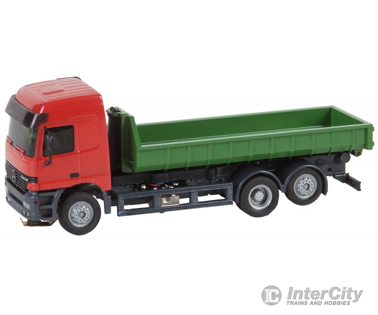 Faller 161481 Ho Lorry Mb Actros Lh’96 Roll-Off Container (Herpa) Cars & Trucks