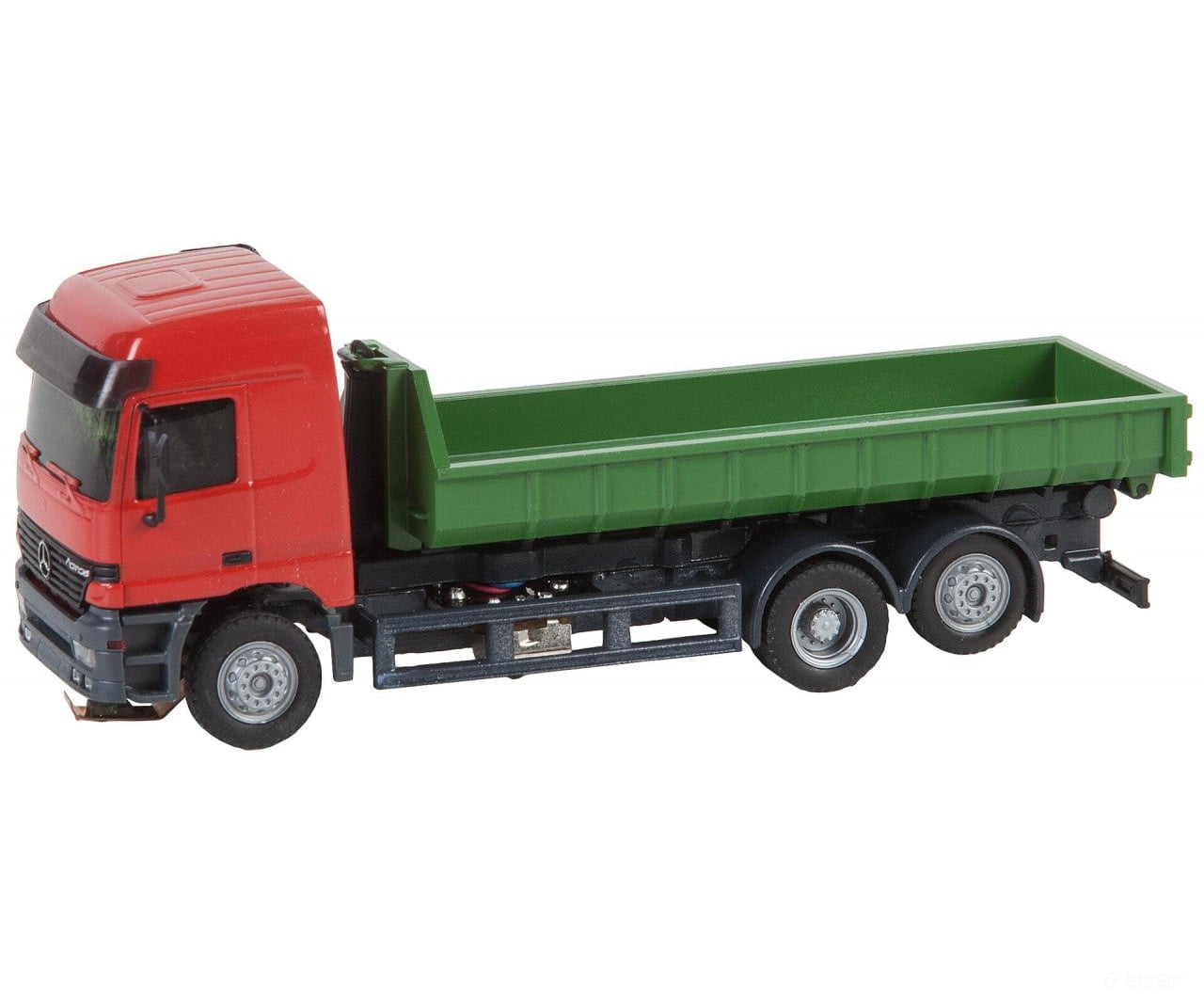 Faller 161481 Ho Lorry Mb Actros Lh’96 Roll-Off Container (Herpa) Cars & Trucks