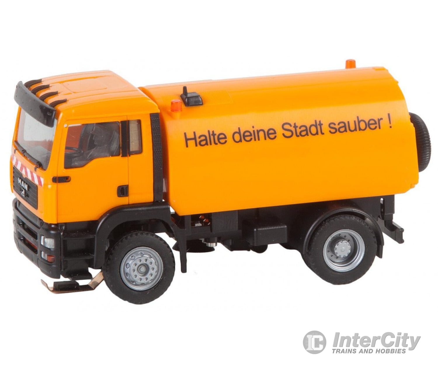 Faller 161482 Ho Lorry Man Tga Street Sweeper(Herpa) Cars & Trucks