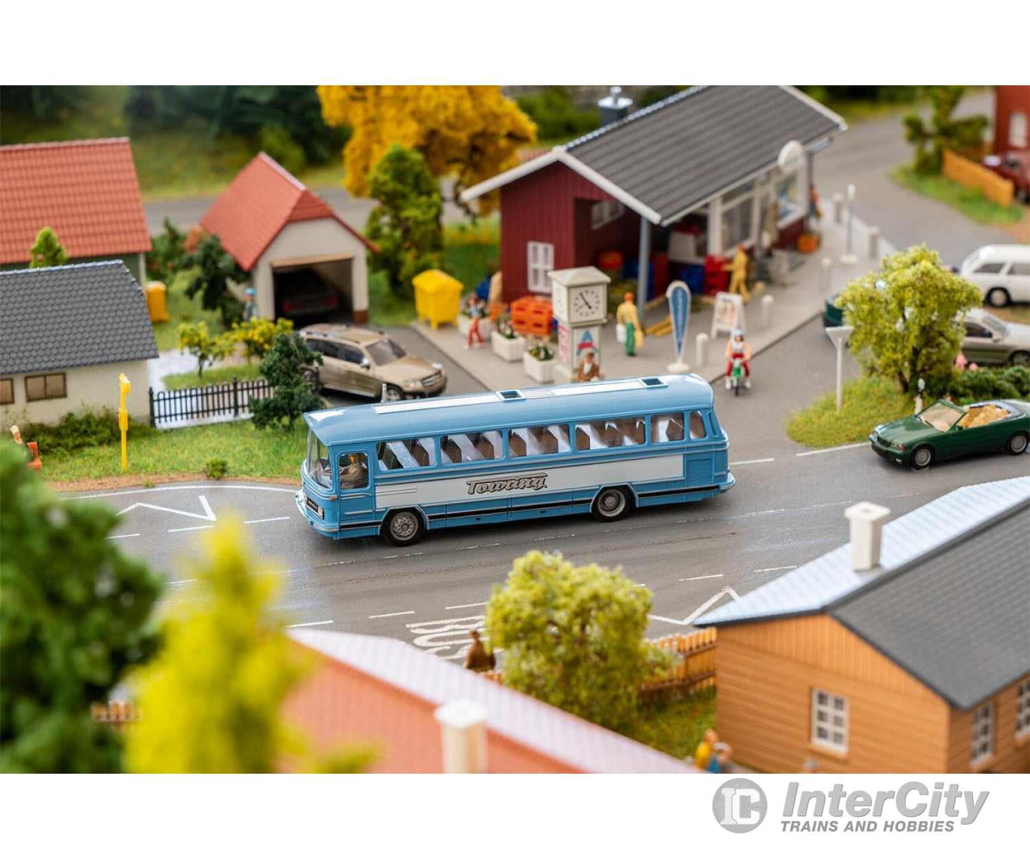 Faller 161485 Ho Mb O302 Touring (Wiking) Cars & Trucks