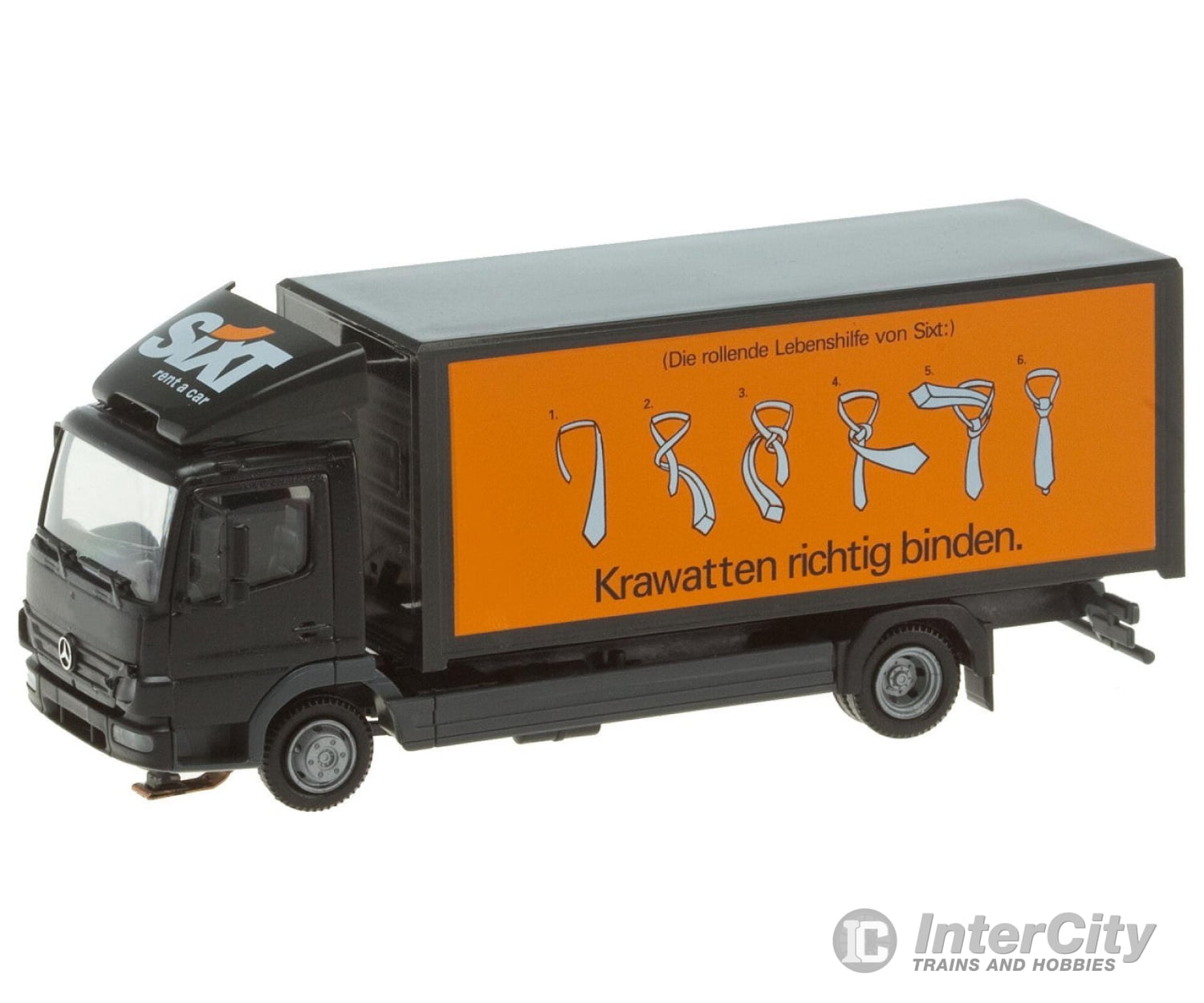 Faller 161491 Ho Car System Start-Set Mb Atego Lorry Sixt Cars & Trucks