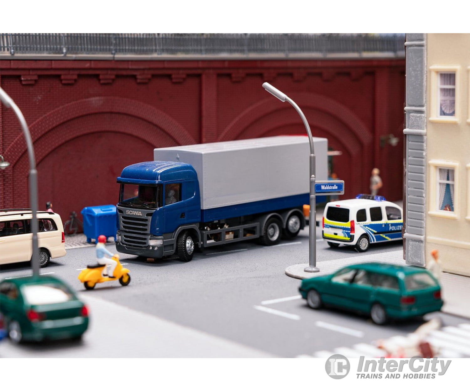 Faller 161492 Ho Lorry Scania R 13 Hl (Herpa) Cars & Trucks