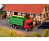 Faller 161493 Ho Lorry Mb Actros Lh’96 Roll-Off Container (Herpa) Cars & Trucks