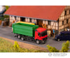 Faller 161493 Ho Lorry Mb Actros Lh’96 Roll-Off Container (Herpa) Cars & Trucks