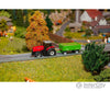 Faller 161536 Ho Mf Tractor With Trailer (Wiking) Cars & Trucks