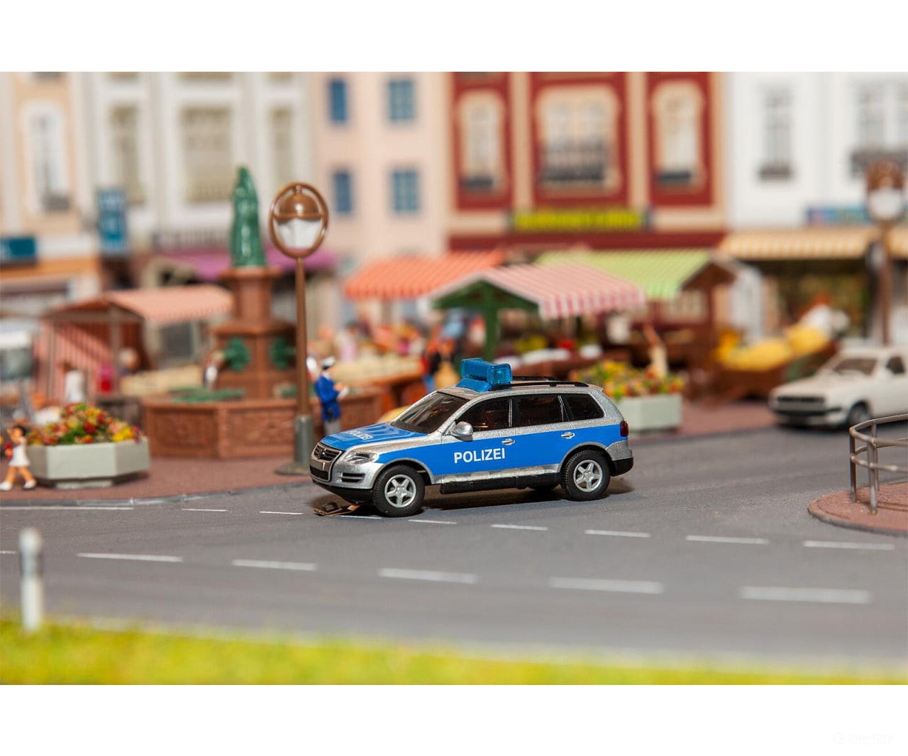Faller 161543 Ho Vw Touareg Police (Wiking) Cars & Trucks