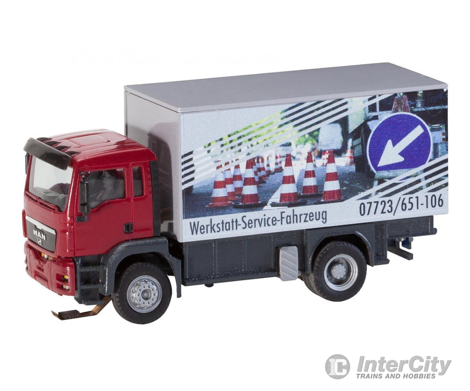 Faller 161554 Ho Truck Man Tgs Repair Shop Service (Herpa/Rietze) Cars & Trucks