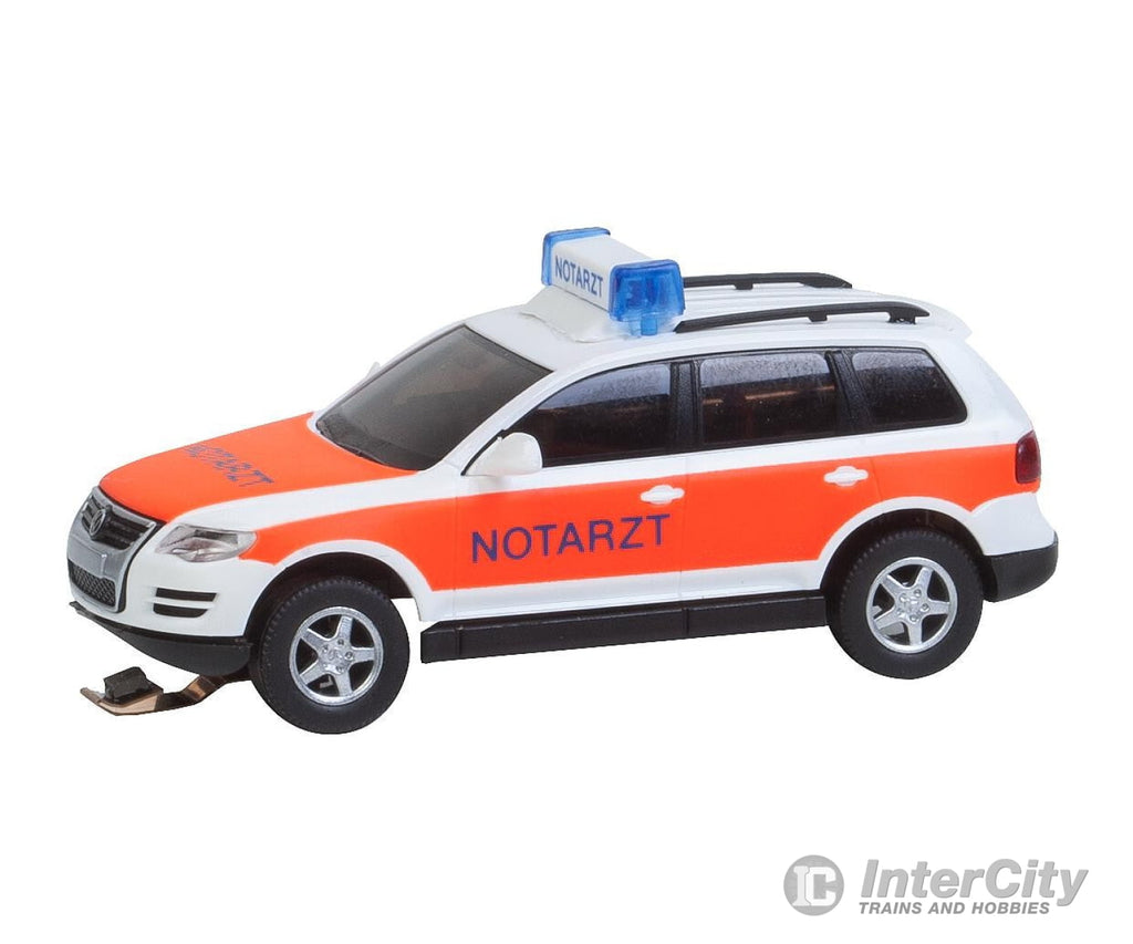 Faller 161559 Ho Vw Touareg Emergency Doctor (Wiking) Cars & Trucks