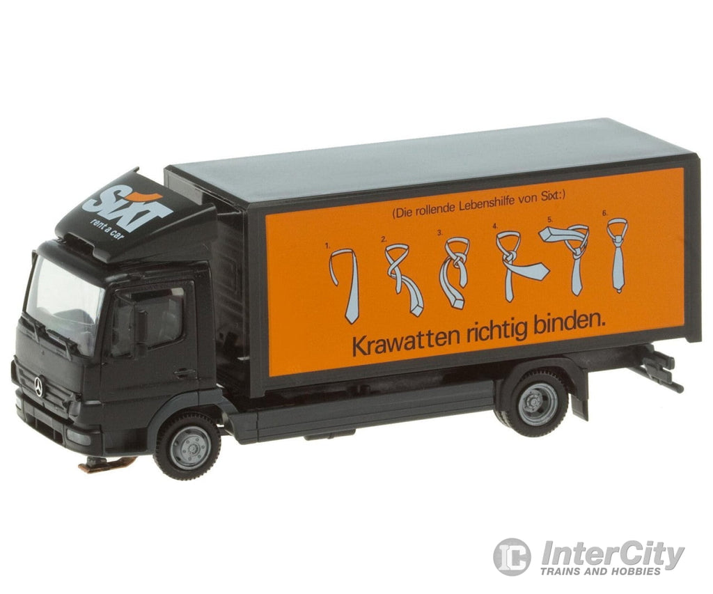 Faller 161561 Ho Lorry Mb Atego Sixt (Herpa) Cars & Trucks