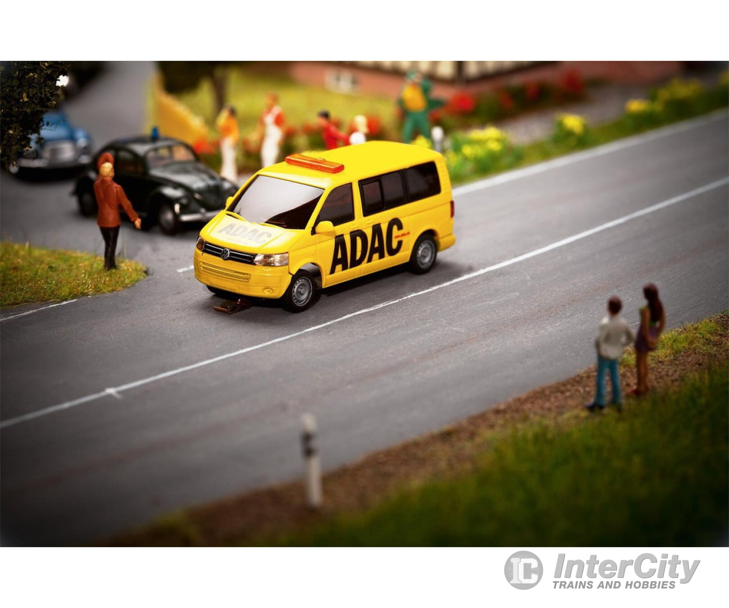 Faller 161586 Ho Vw T5 Bus Adac (Wiking) Cars & Trucks