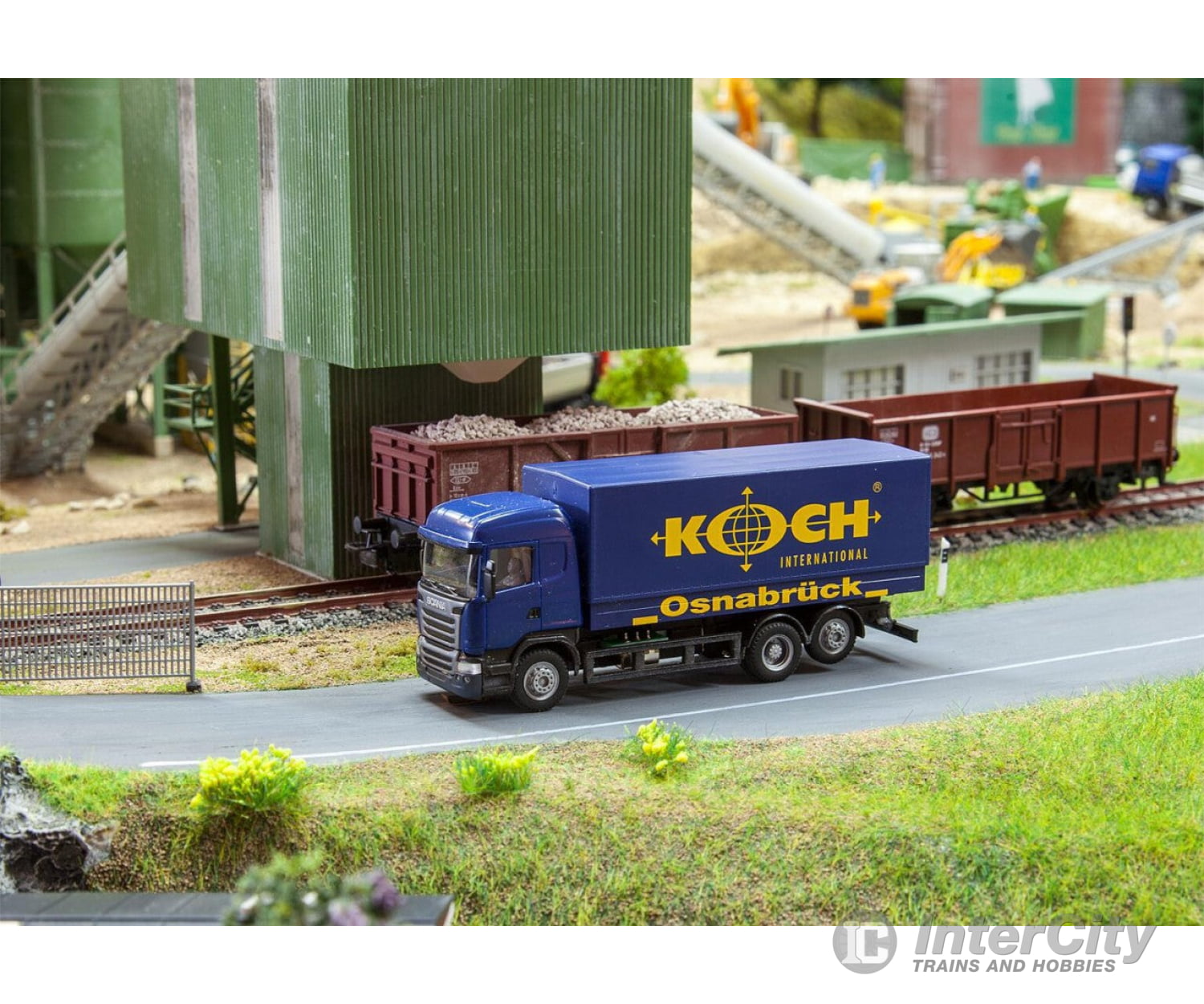 Faller 161595 Ho Lorry Scania R 13 Hl Koch (Herpa) Cars & Trucks