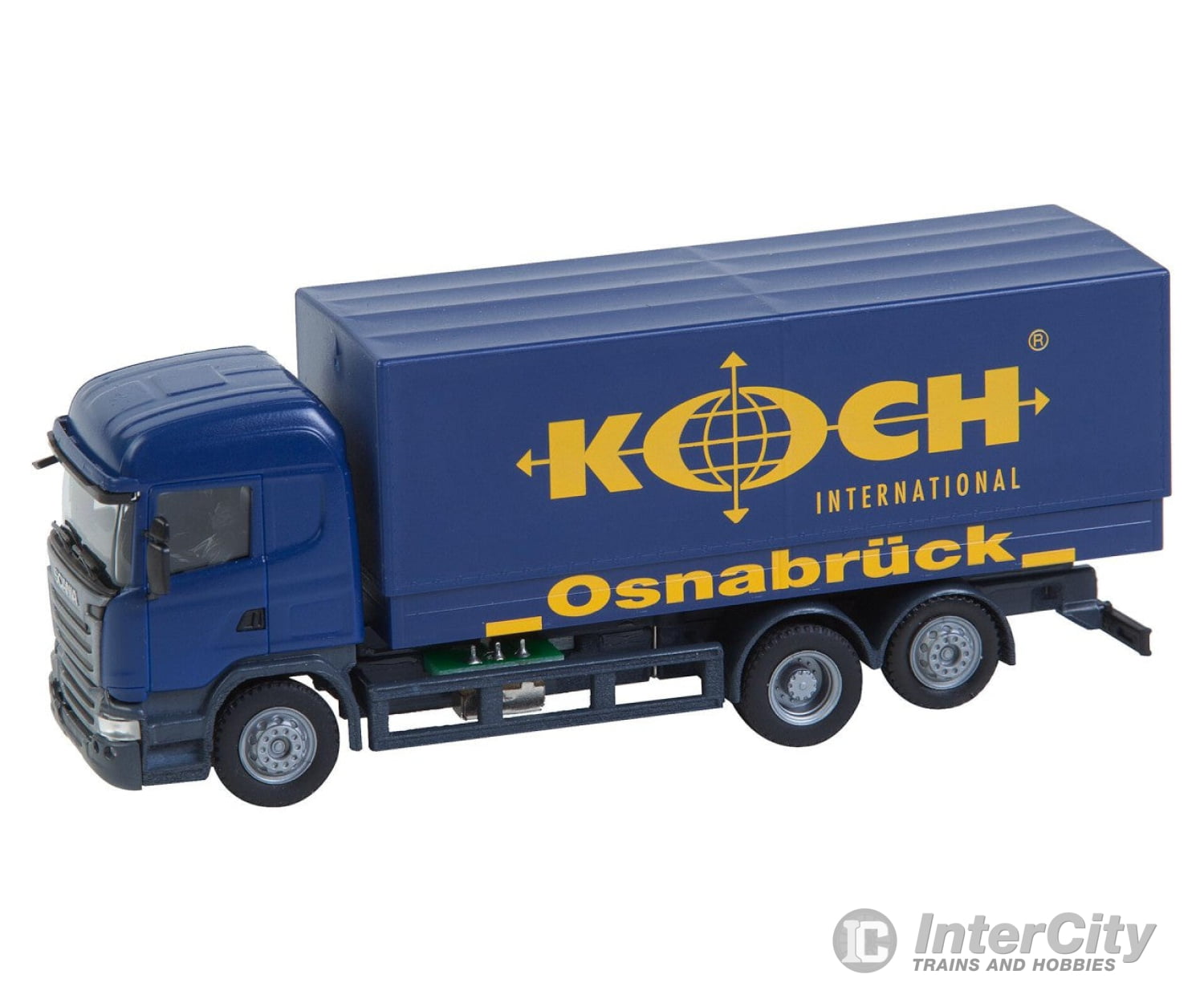 Faller 161595 Ho Lorry Scania R 13 Hl Koch (Herpa) Cars & Trucks