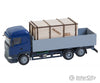 Faller 161597 Ho Lorry Scania R 13 Hl Platform With Wooden Crate (Herpa) Cars & Trucks