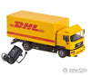 Faller 161607 Ho Car System Start-Set Dhl Lorry Cars & Trucks