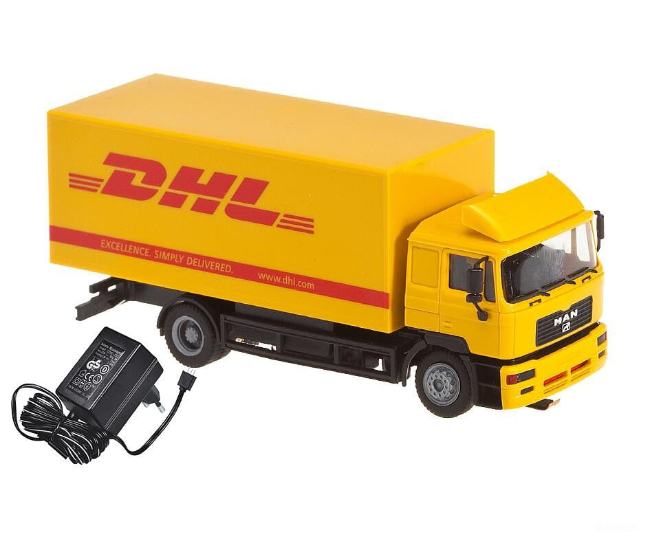 Faller 161607 Ho Car System Start-Set Dhl Lorry Cars & Trucks