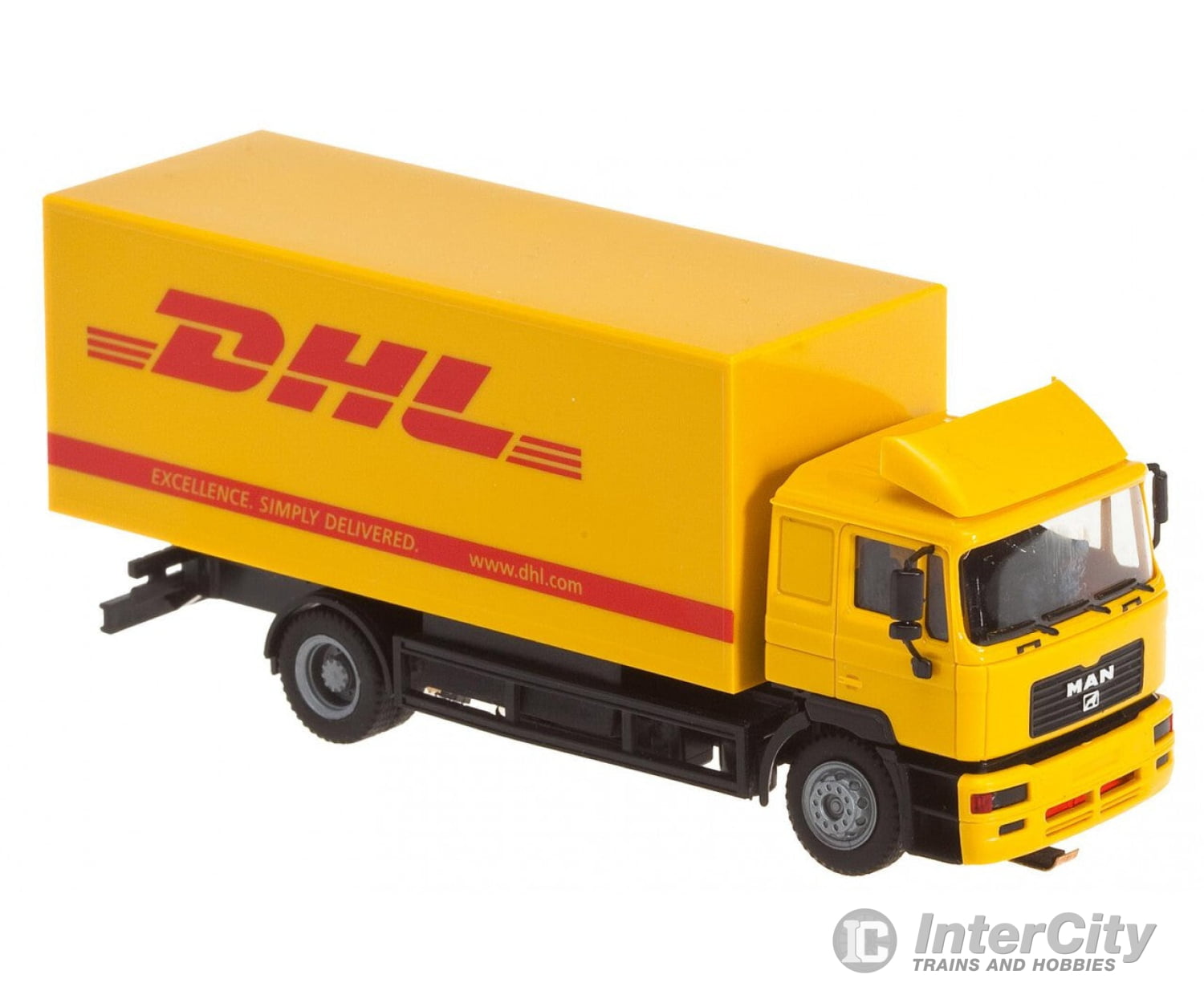 Faller 161607 Ho Car System Start-Set Dhl Lorry Cars & Trucks