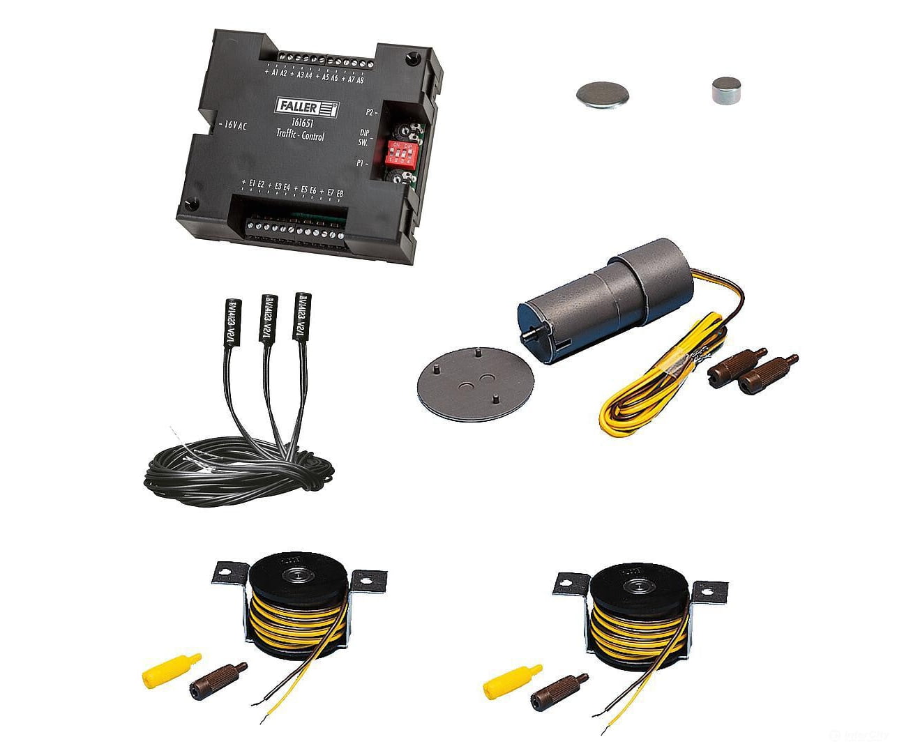 Faller 161622 Ho N Car System Basic Set Components Cars & Trucks