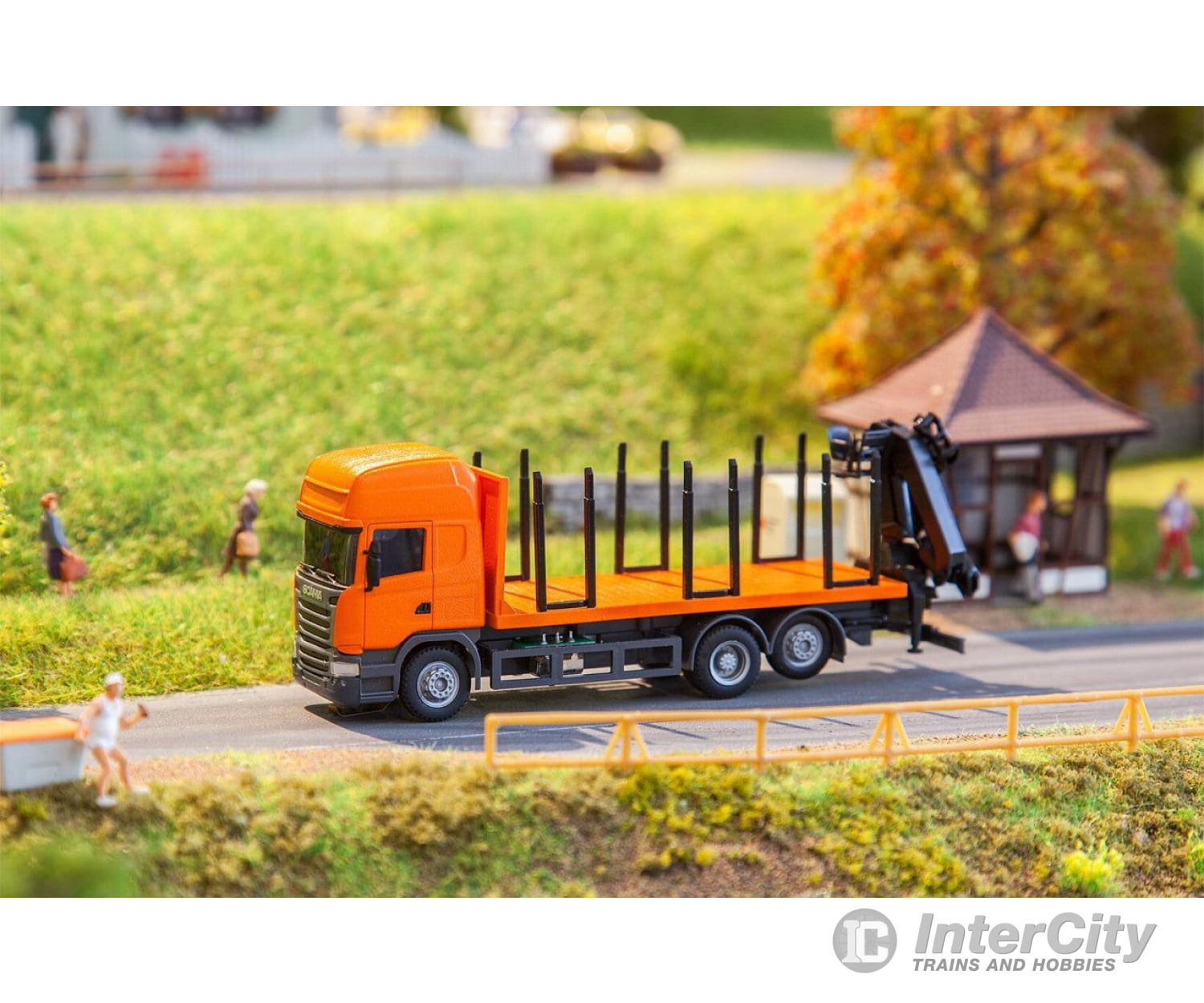 Faller 161634 Ho Scania R 13 Short Stock Truck (Herpa) Cars & Trucks