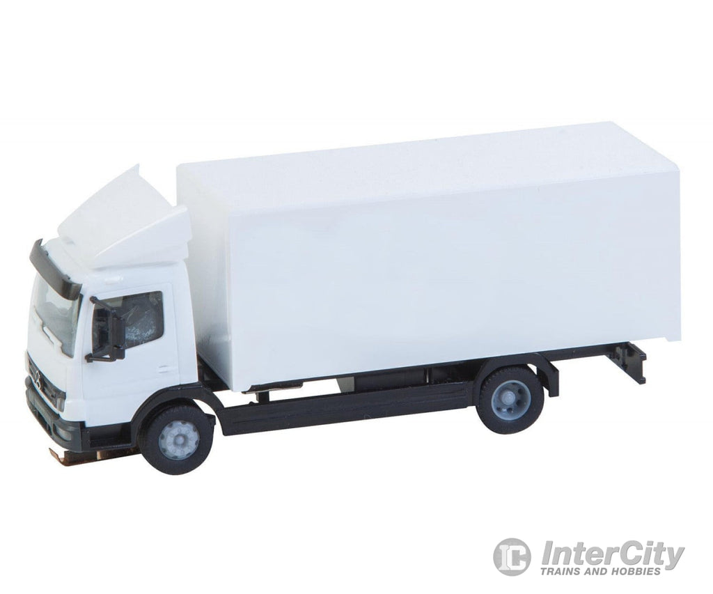 Faller 161642 Ho Truck Mb Atego White (Herpa) Cars & Trucks