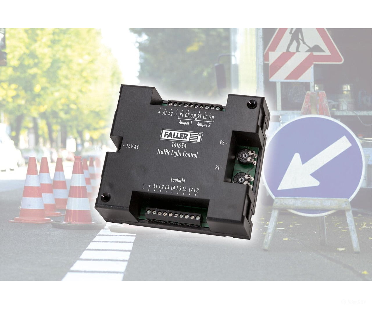 Faller 161654 Ho N Traffic Light Control Cars & Trucks