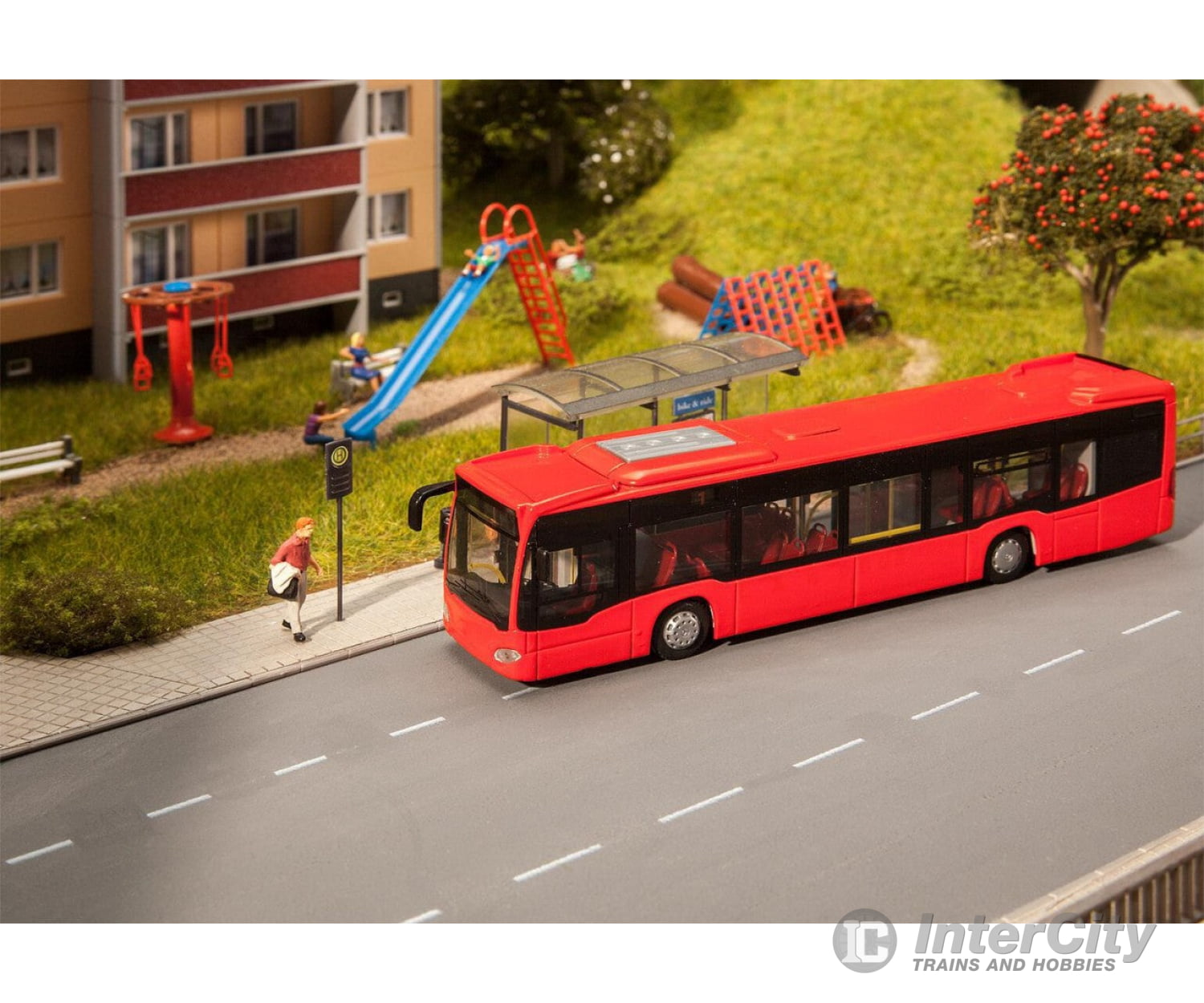 Faller 161667 Ho N Car System Bus Stop Set Cars & Trucks