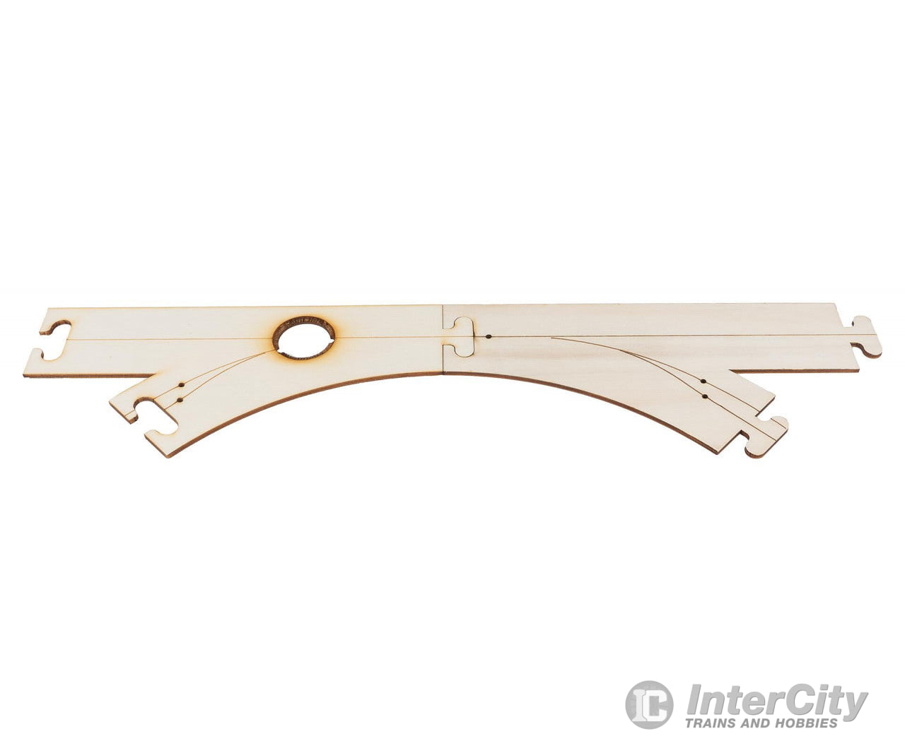 Faller 161939 HO Laser-Street Left turn and 45° junction Roads & Streets