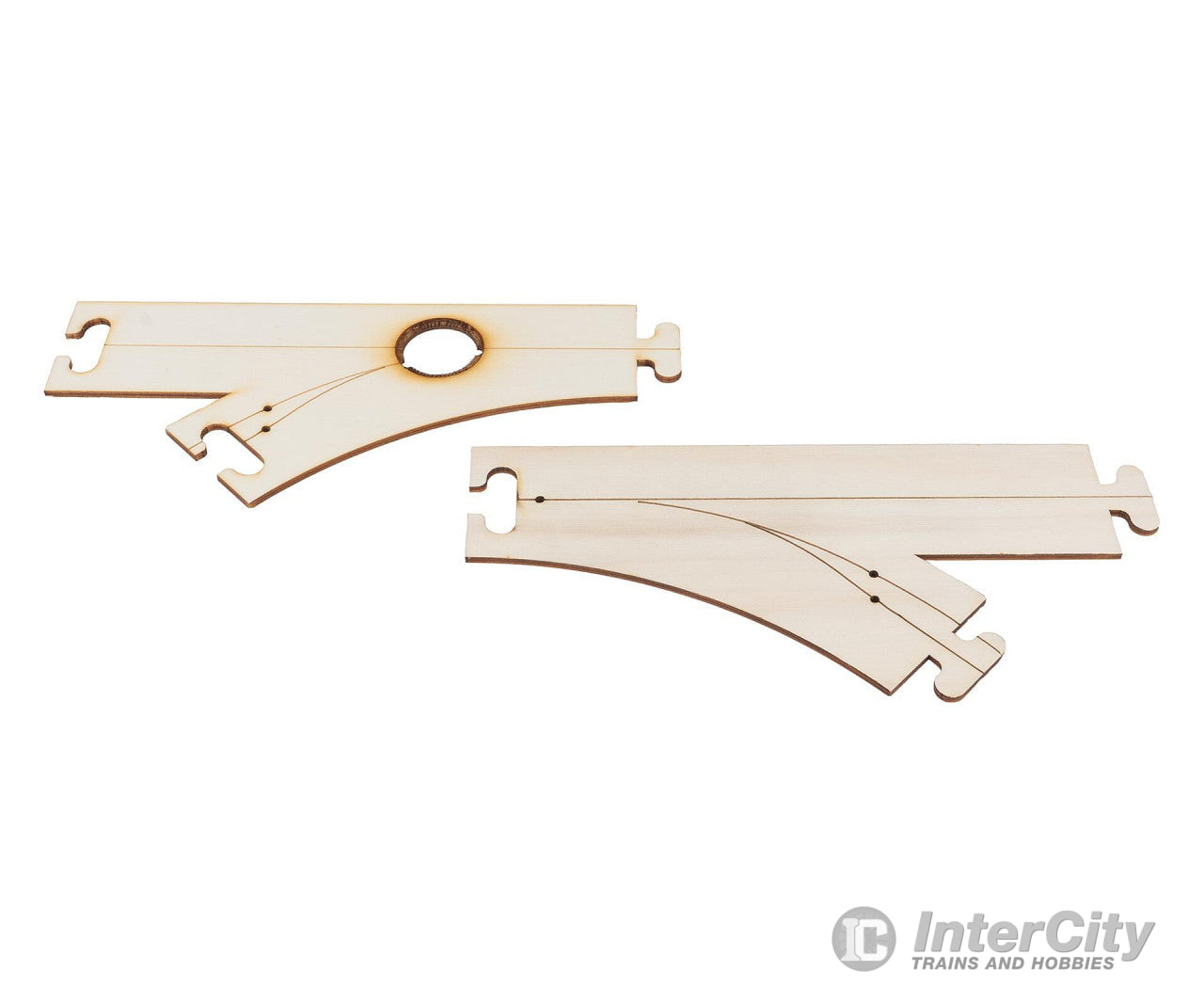 Faller 161939 HO Laser-Street Left turn and 45° junction Roads & Streets