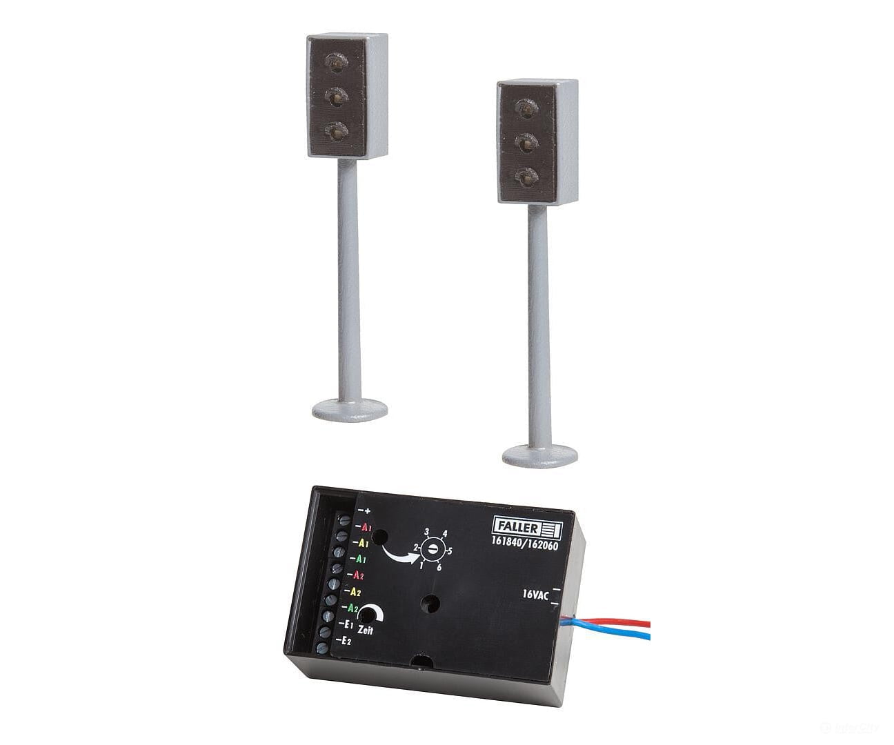Faller 162060 N 2 Led Traffic Lights With Electronics Cars & Trucks