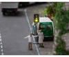 Faller 162061 N 2 Led Traffic Lights Cars & Trucks
