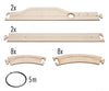 Faller 162100 N Laser-Street Basic-Set Street Elements Cars & Trucks