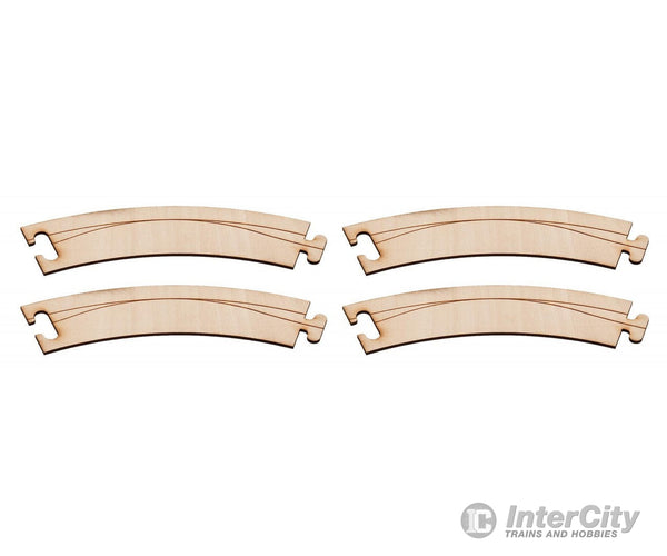 Faller 162120 N Laser-Street Street Curve 45° Cars & Trucks
