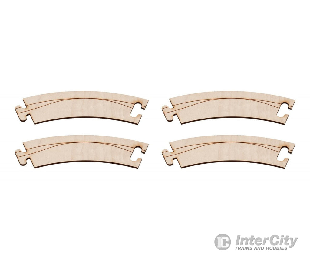 Faller 162121 N Laser-Street Street Curve 45° Cars & Trucks