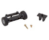 Faller 163001 Ho Front Axle Completely Assembled For Sprinters (With Wheels) Parts