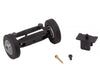 Faller 163002 Ho Front Axle Completely Assembled For Lorries / Buses (With Wheels) Parts