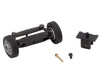 Faller 163003 Ho Front Axle Completely Assembled For Lorries / Buses (With Nq Wheels) Parts