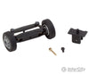 Faller 163003 Ho Front Axle Completely Assembled For Lorries / Buses (With Nq Wheels) Parts