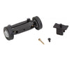 Faller 163012 Ho Front Axle Completely Assembled For Lorries 7.5 T. (With Wheels) Parts