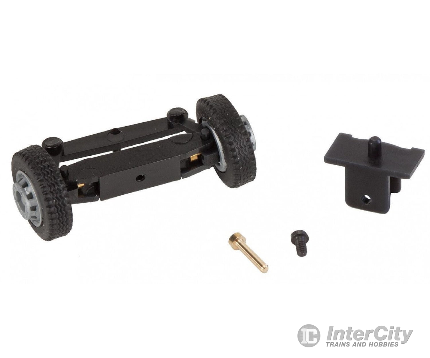 Faller 163016 Ho Front Axle Completely Assembled For Bus Mb Citaro Parts