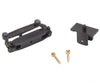 Faller 163051 Ho Front Axle Assembled For Lorries Without Wheels (17 Mm) Parts