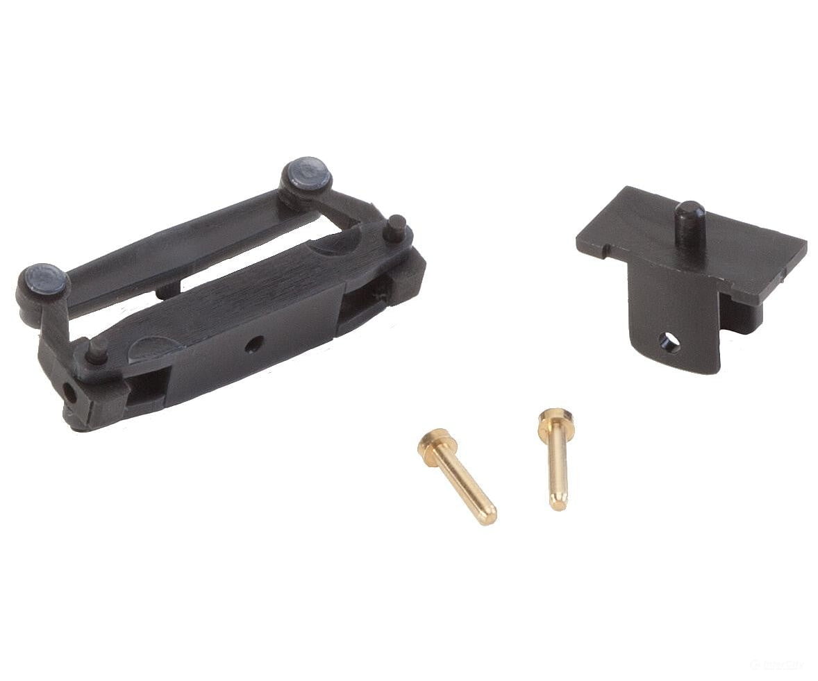 Faller 163051 Ho Front Axle Assembled For Lorries Without Wheels (17 Mm) Parts