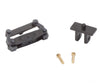 Faller 163052 Ho Front Axle Assembled For Passenger Car Sprinters Without Wheels (12 Mm) Parts