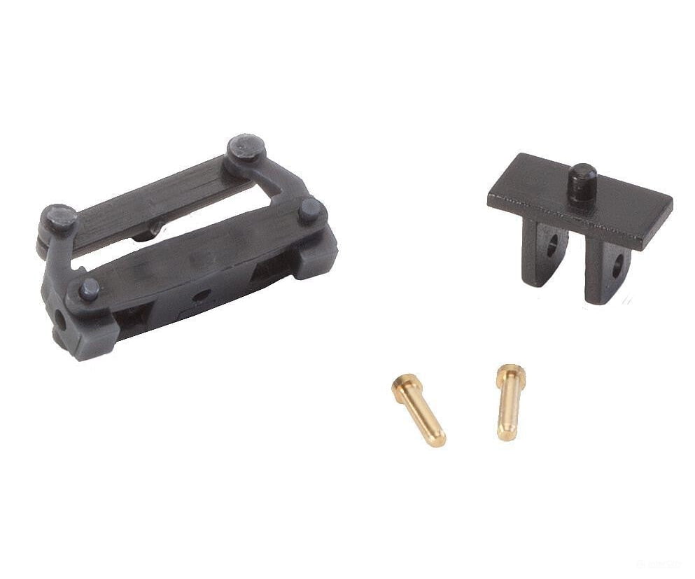 Faller 163052 Ho Front Axle Assembled For Passenger Car Sprinters Without Wheels (12 Mm) Parts