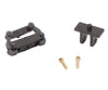 Faller 163053 Ho Front Axle Assembled For Passenger Cars Slim Without Wheels (9 Mm) Parts