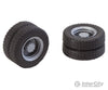 Faller 163101 Ho 2 Wheels (Twin Tyres) Tyres And Lorry Rims Parts