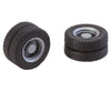 Faller 163101 Ho 2 Wheels (Twin Tyres) Tyres And Lorry Rims Parts